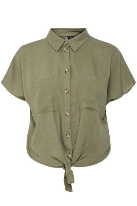 Pieces pcpia ss tie shirt wvn noos